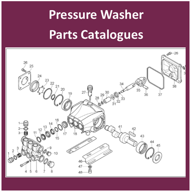 pressure washer parts